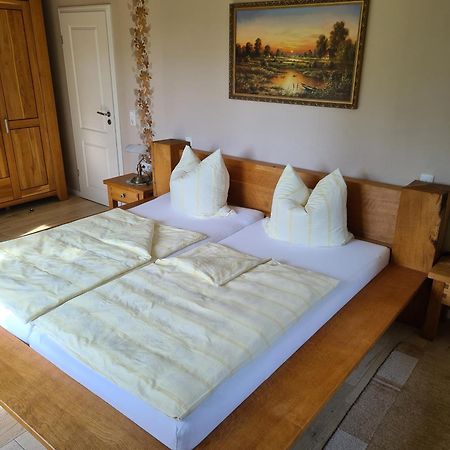 Ferienhaus Saupe Schaprode Buitenkant foto