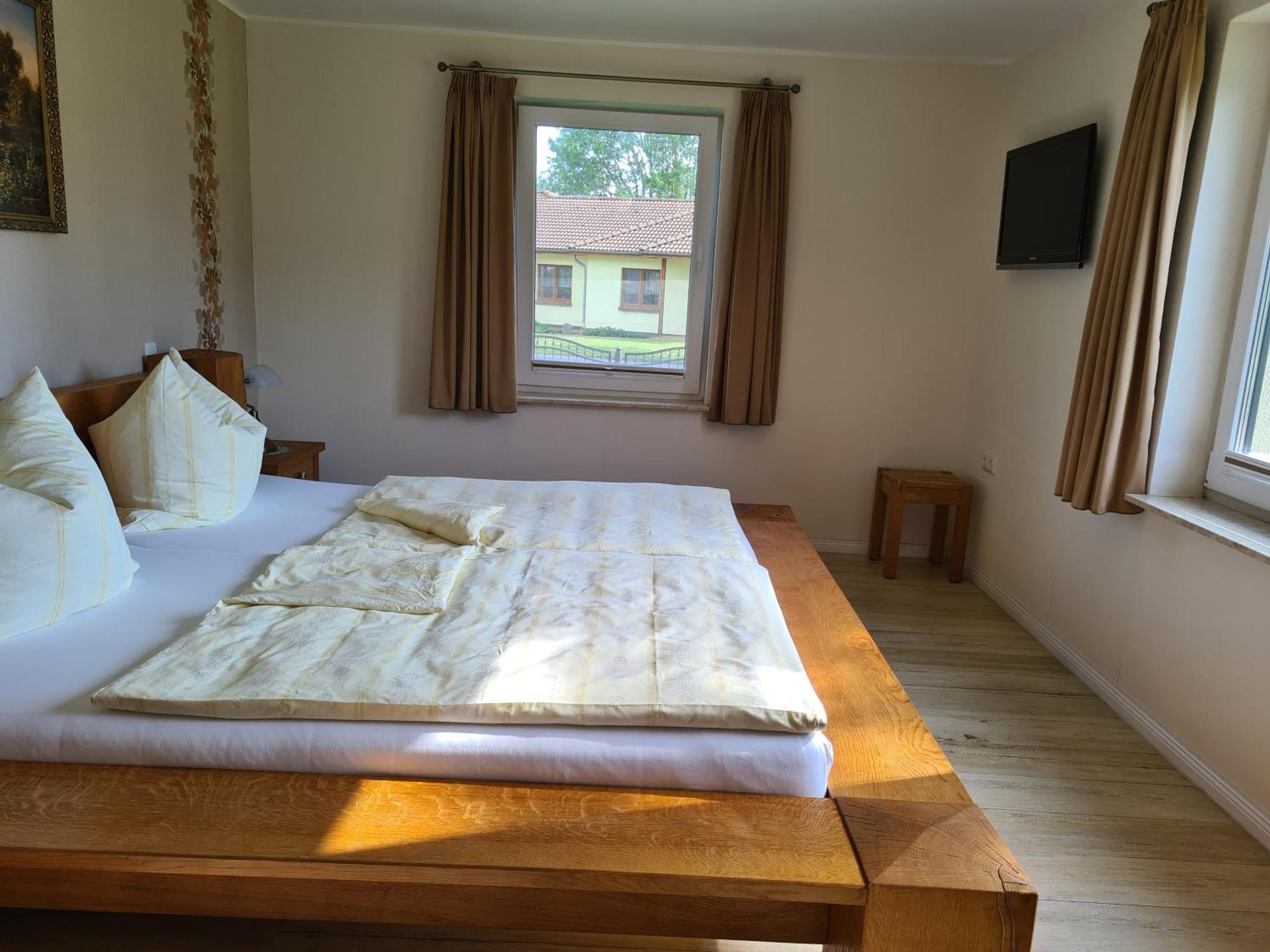 Ferienhaus Saupe Schaprode Buitenkant foto