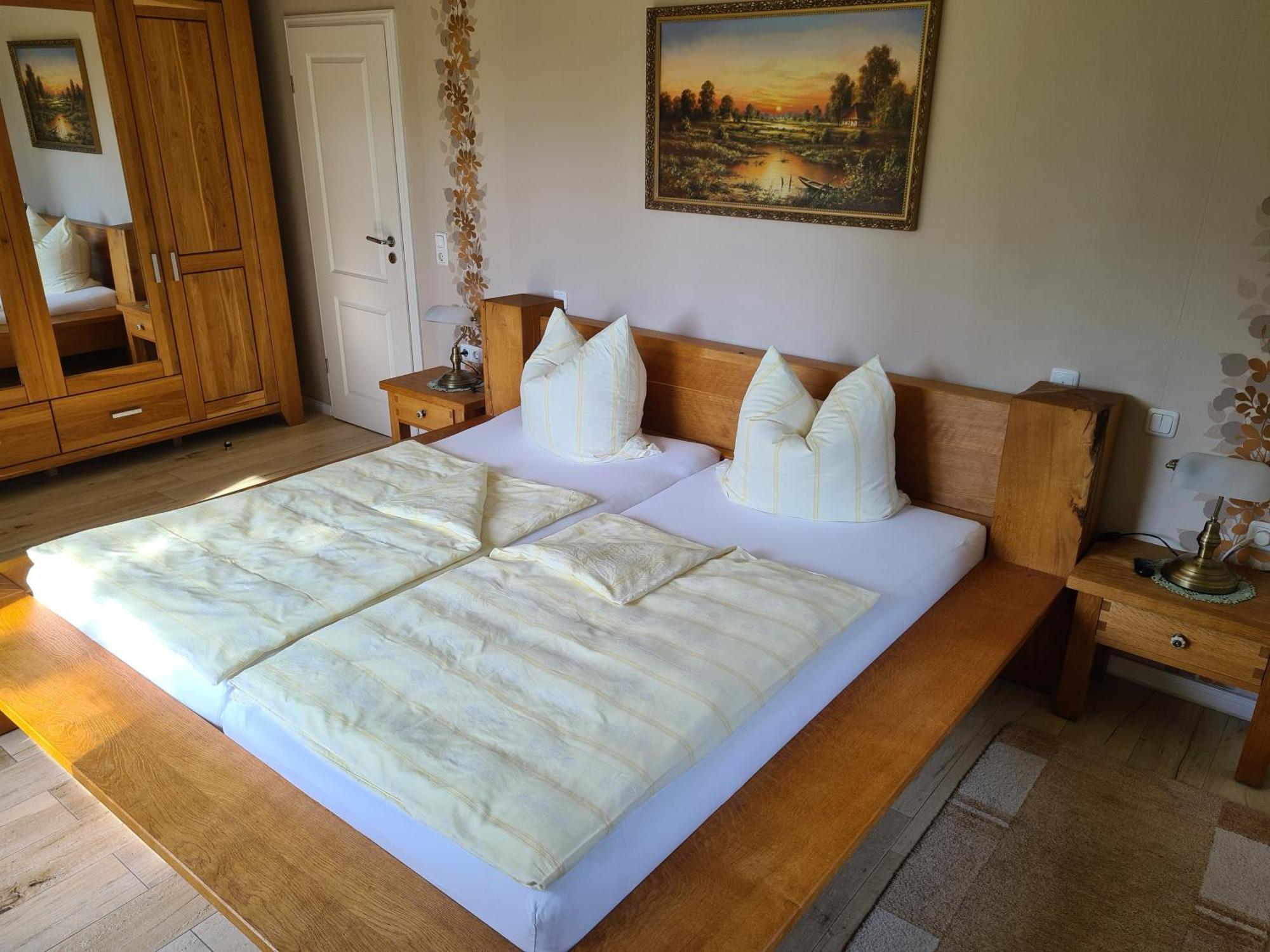 Ferienhaus Saupe Schaprode Buitenkant foto