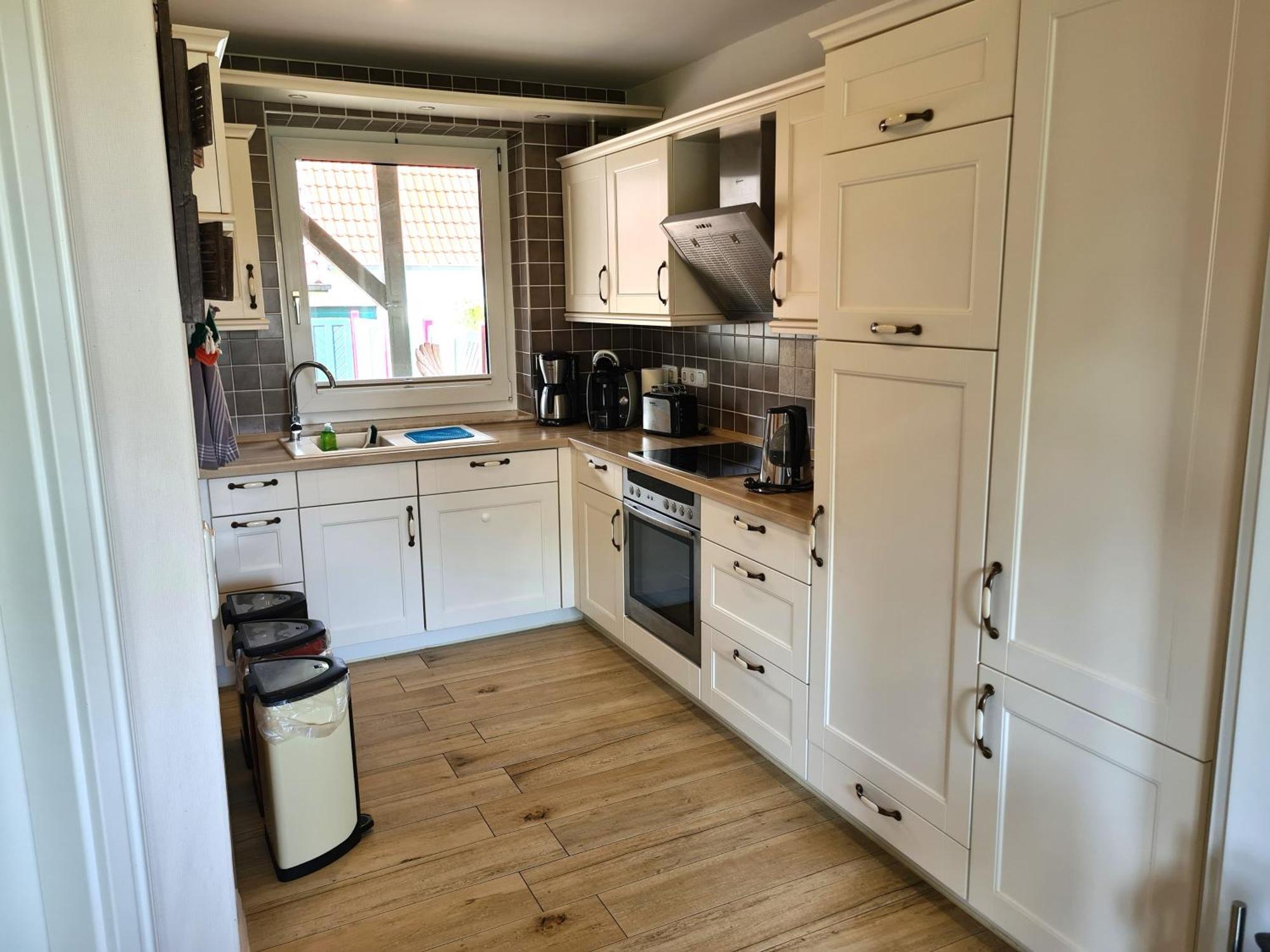 Ferienhaus Saupe Schaprode Buitenkant foto