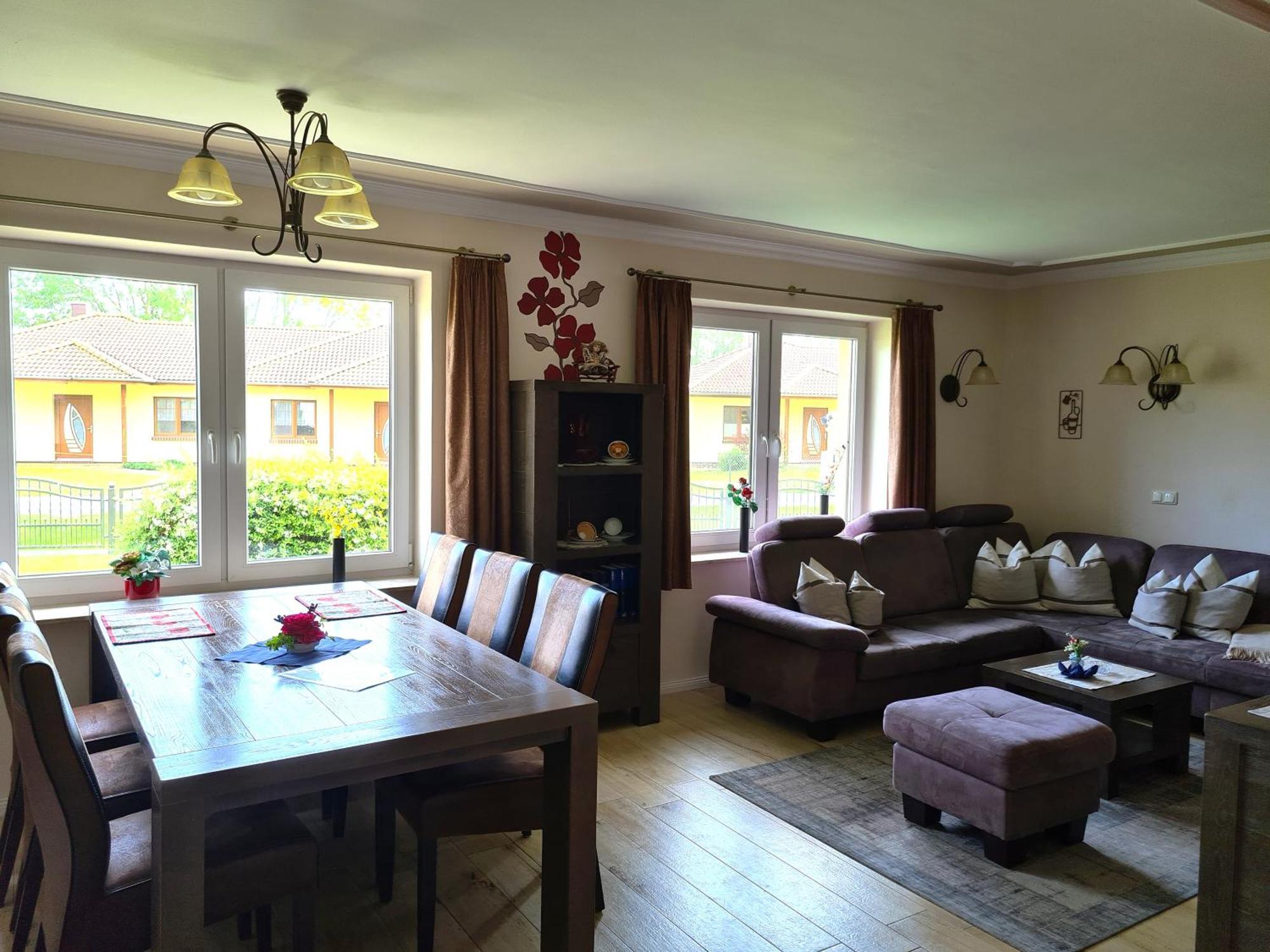 Ferienhaus Saupe Schaprode Buitenkant foto