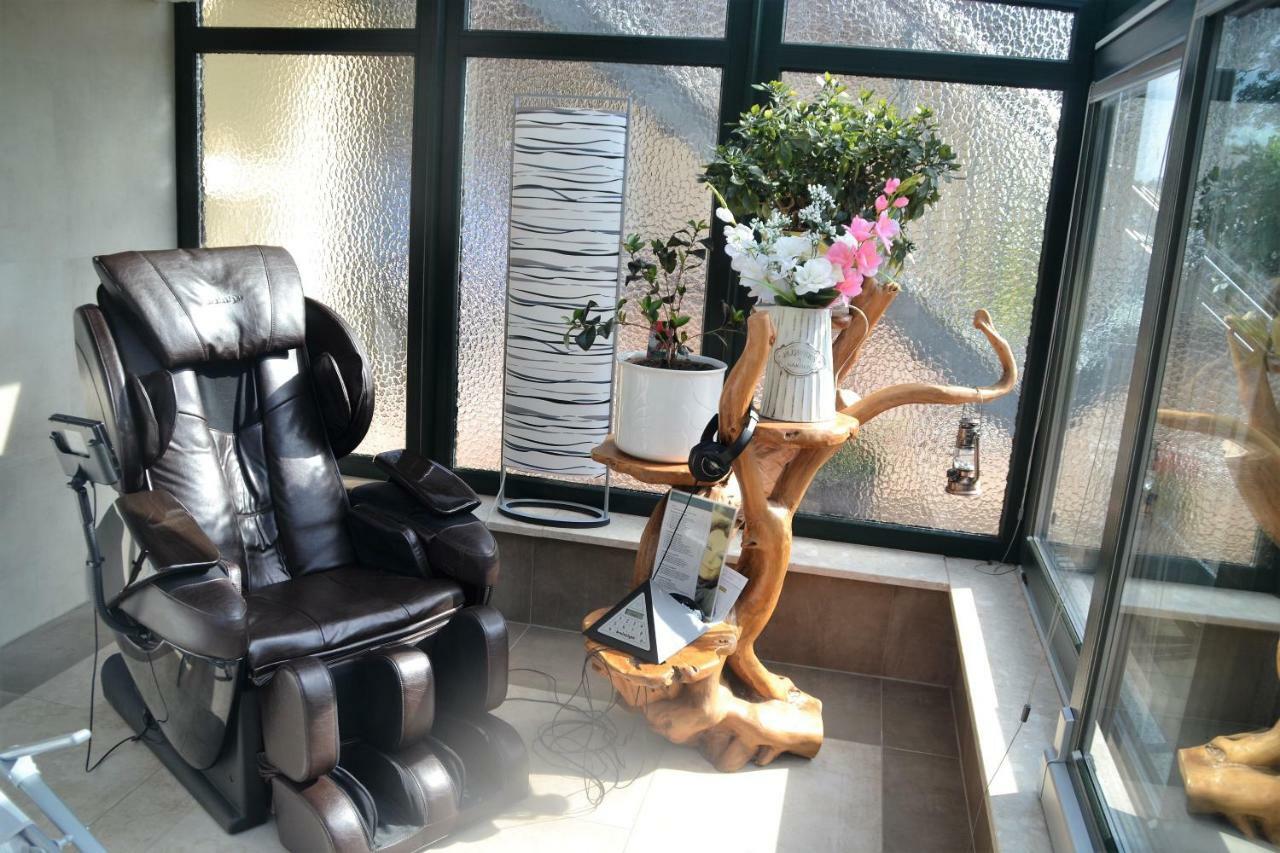 Ferienhaus Saupe Schaprode Buitenkant foto