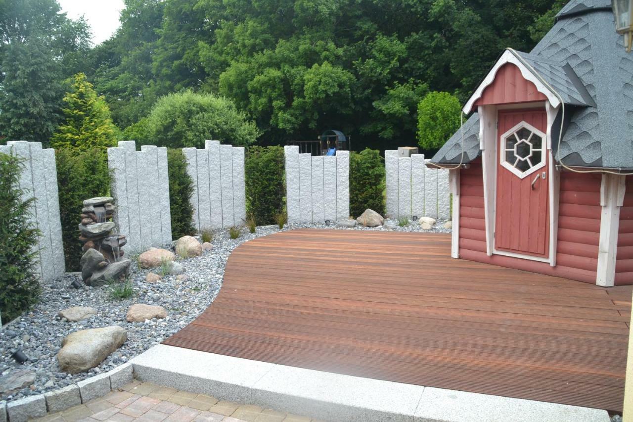 Ferienhaus Saupe Schaprode Buitenkant foto