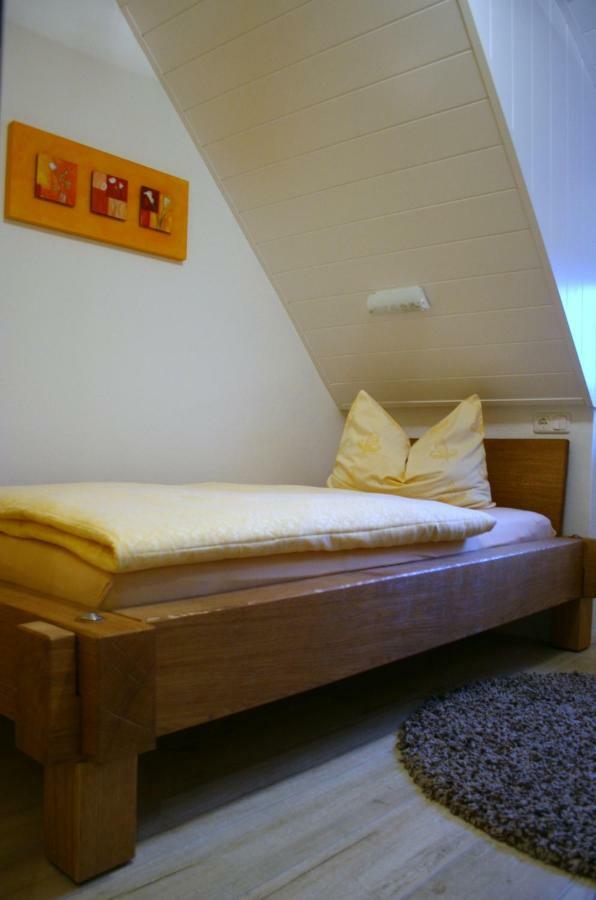 Ferienhaus Saupe Schaprode Buitenkant foto