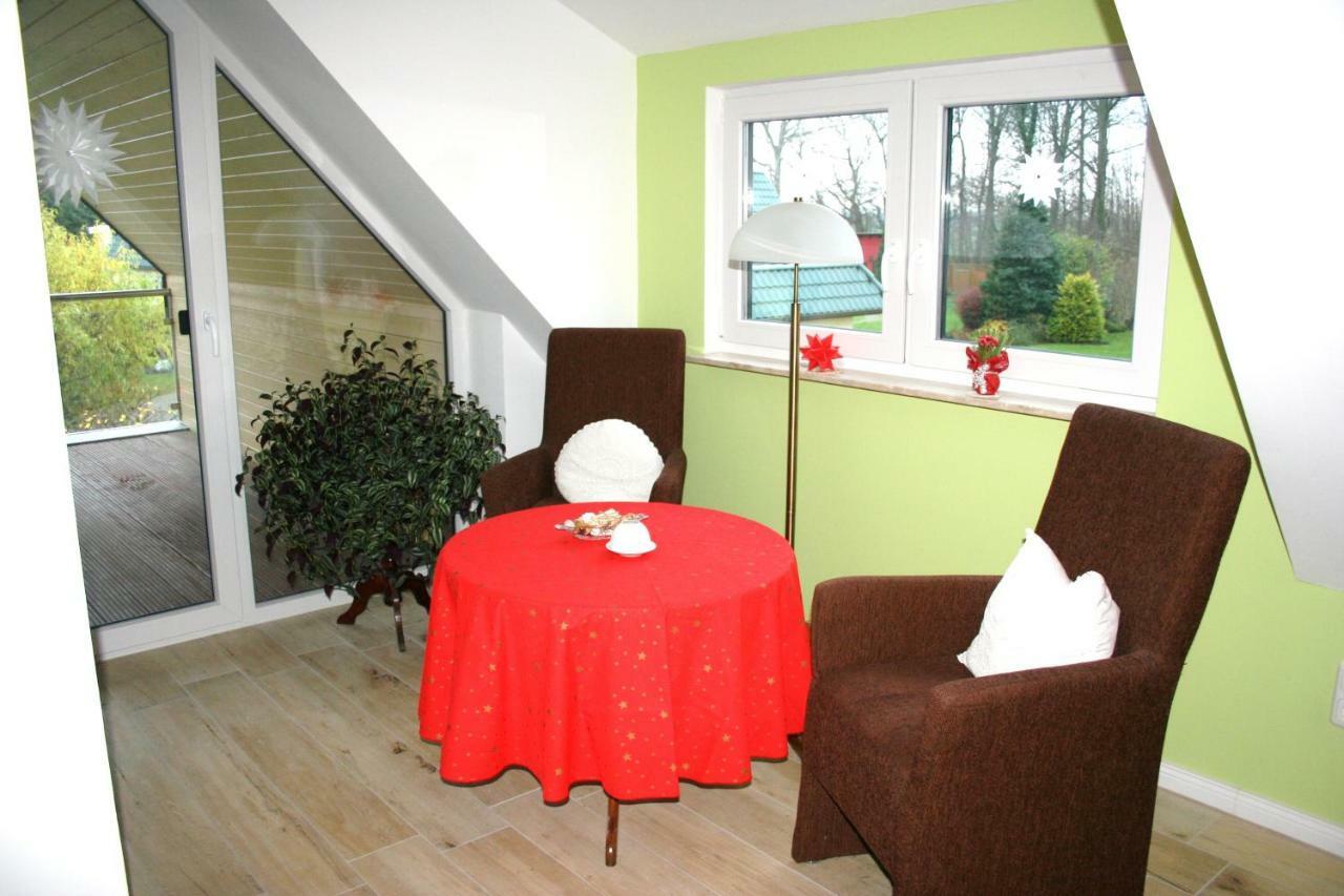 Ferienhaus Saupe Schaprode Buitenkant foto