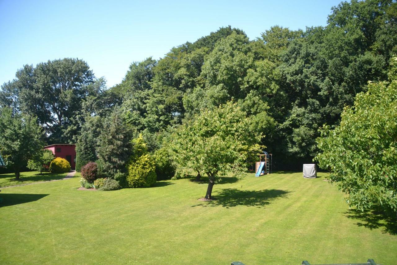 Ferienhaus Saupe Schaprode Buitenkant foto