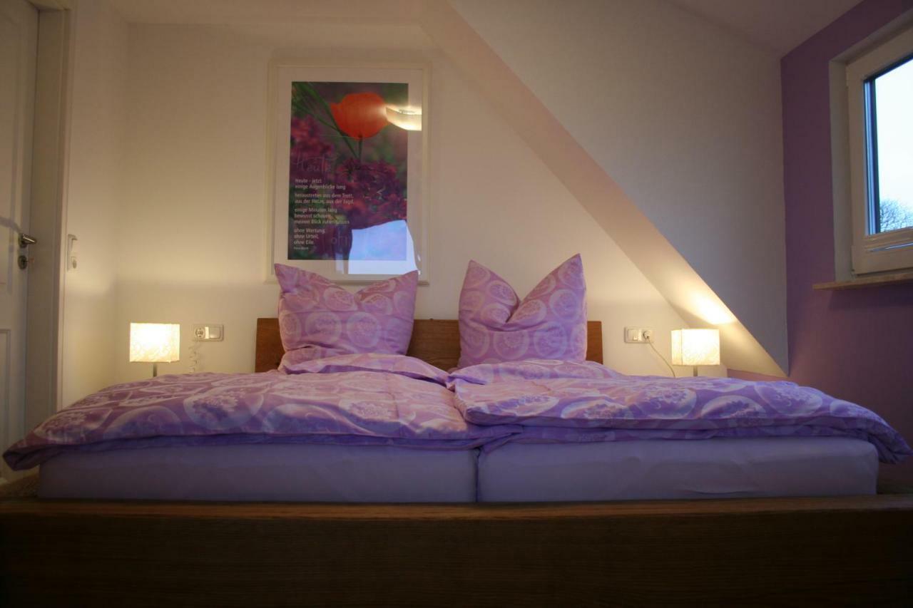 Ferienhaus Saupe Schaprode Buitenkant foto